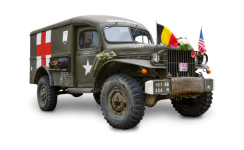 Old Truck, Military Vehicle