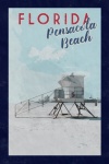 Pensacola Beach Travel Poster