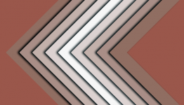 Direction Arrow Banner Background