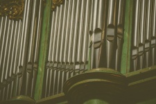 Pipe Organ Detail