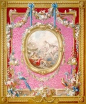 Frame Baroque Painting Artwork