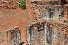 Remnant Walls Of Roofless Chambers