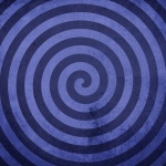 Retro Spiral Background Pattern