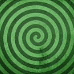 Retro Spiral Background Pattern