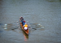 Rowing, Rowers, Boat