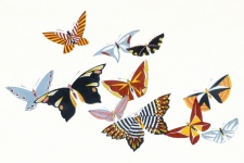 Butterflies Watercolor Painting
