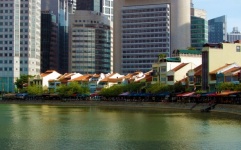 Singapore River Scenes 3