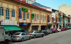 Singapore Shophouses