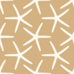 Starfish Beach Pattern Background