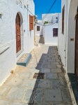 Street In Lindos