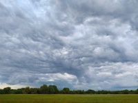 Storm Clouds Landscape