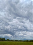 Storm Clouds Landscape
