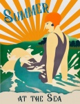 Summertime Vintage Poster