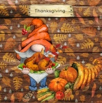 Thanksgiving Gnome