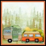 Trailer And Van Camping