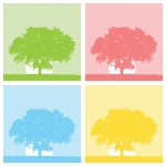 Tree Colorful Pop Art
