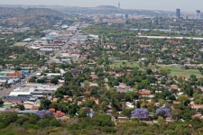 View Over A Pretoria Suburb