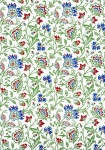 Vintage Floral Art Pattern