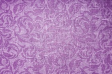 Vintage Floral Pattern Linen