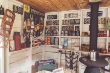 Vintage Car Repair Shop