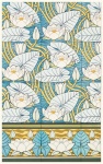 Vintage Art Flowers Pattern