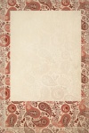 Vintage Paisley Texture Background
