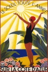 Vintage Travel Poster France