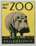 Visit The Zoo Philadelphia Poster