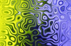 Swirl Waves Abstract Background