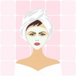 Woman Facial Beauty Treatment