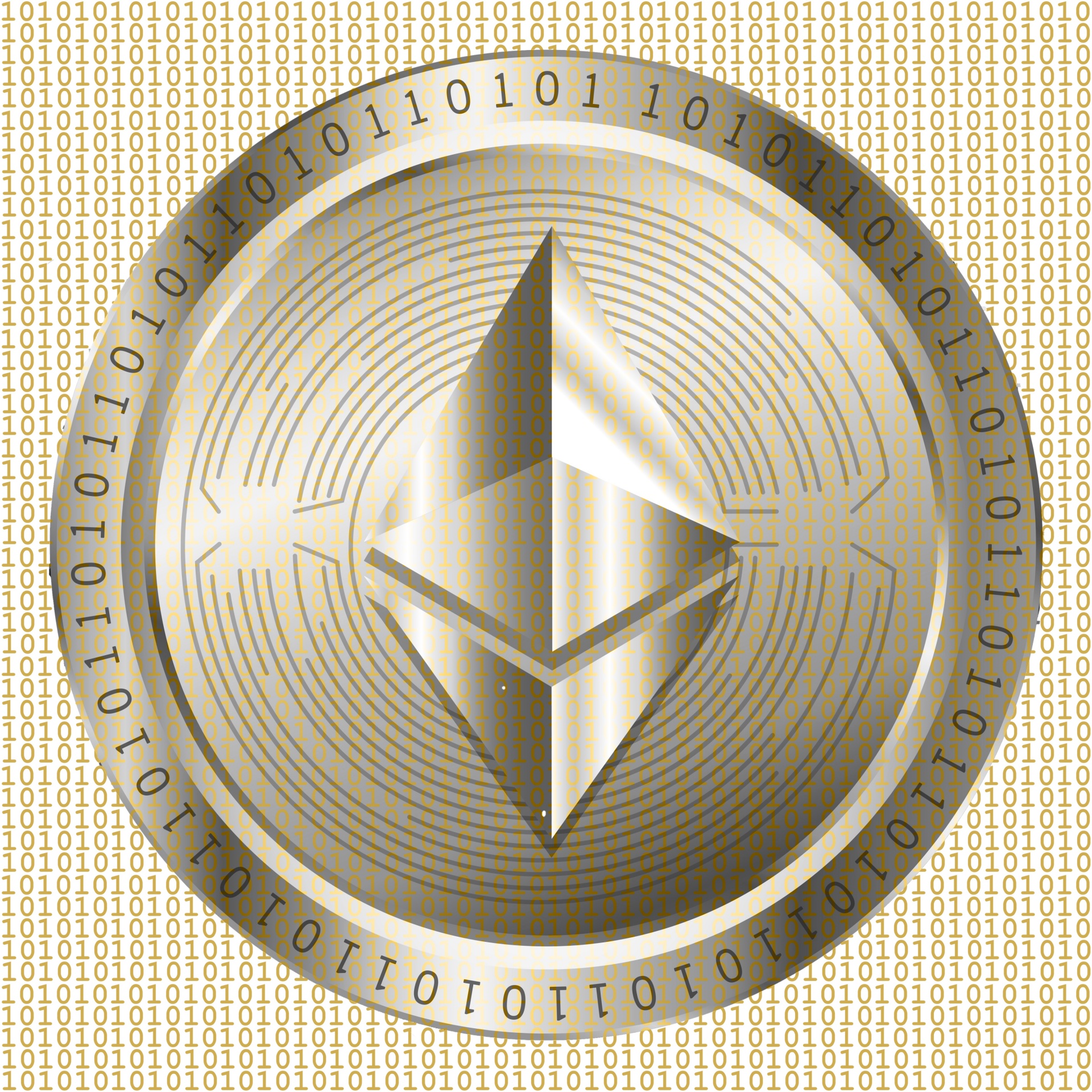 Ethereum Coin On 1-0