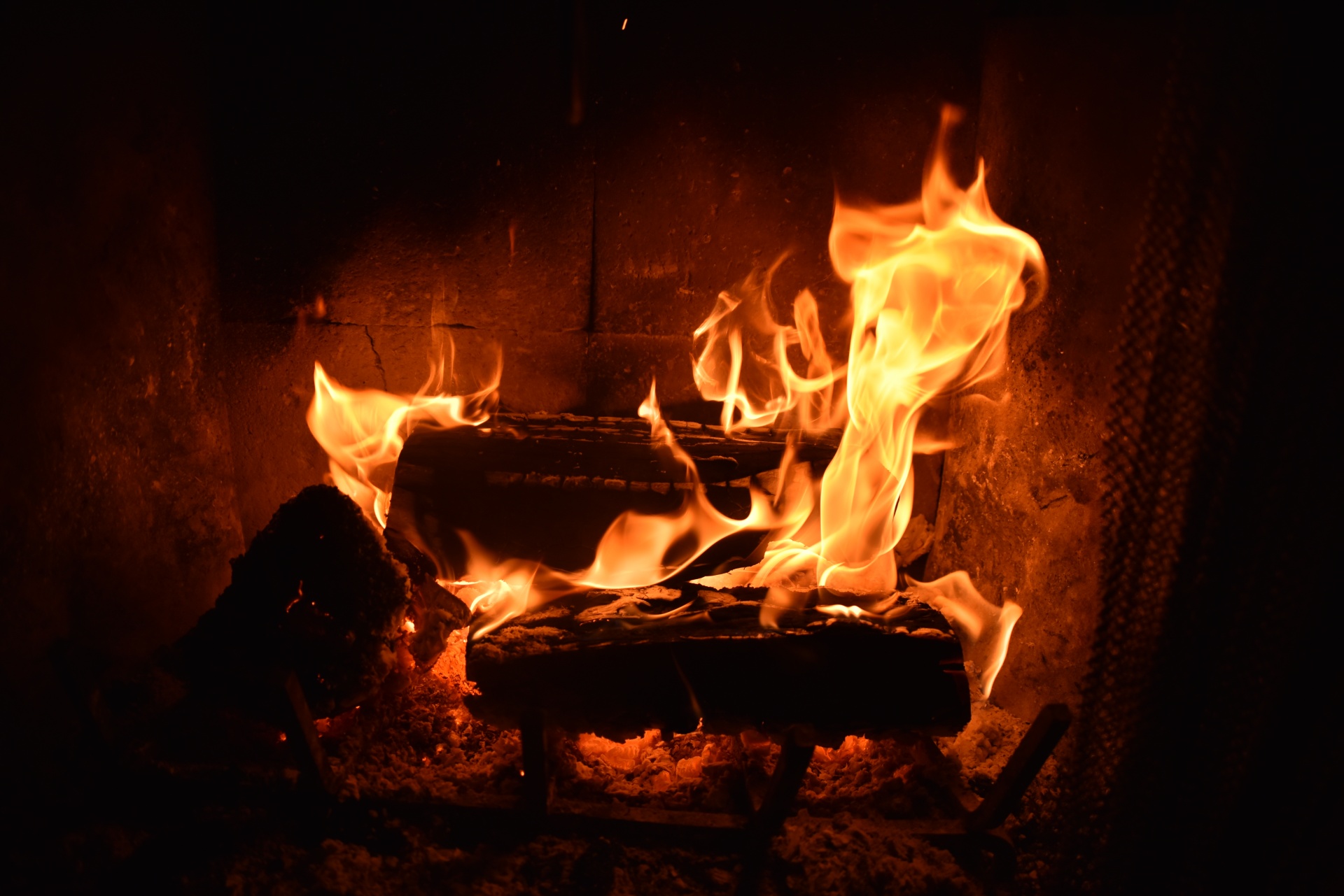 Fireplace Fire