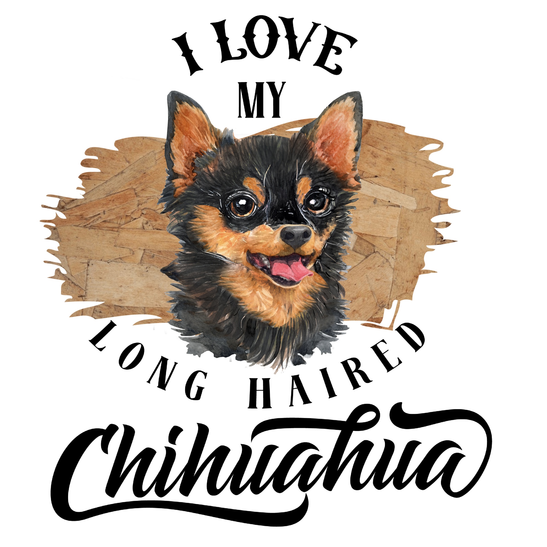 Chihuahua Dog Poster