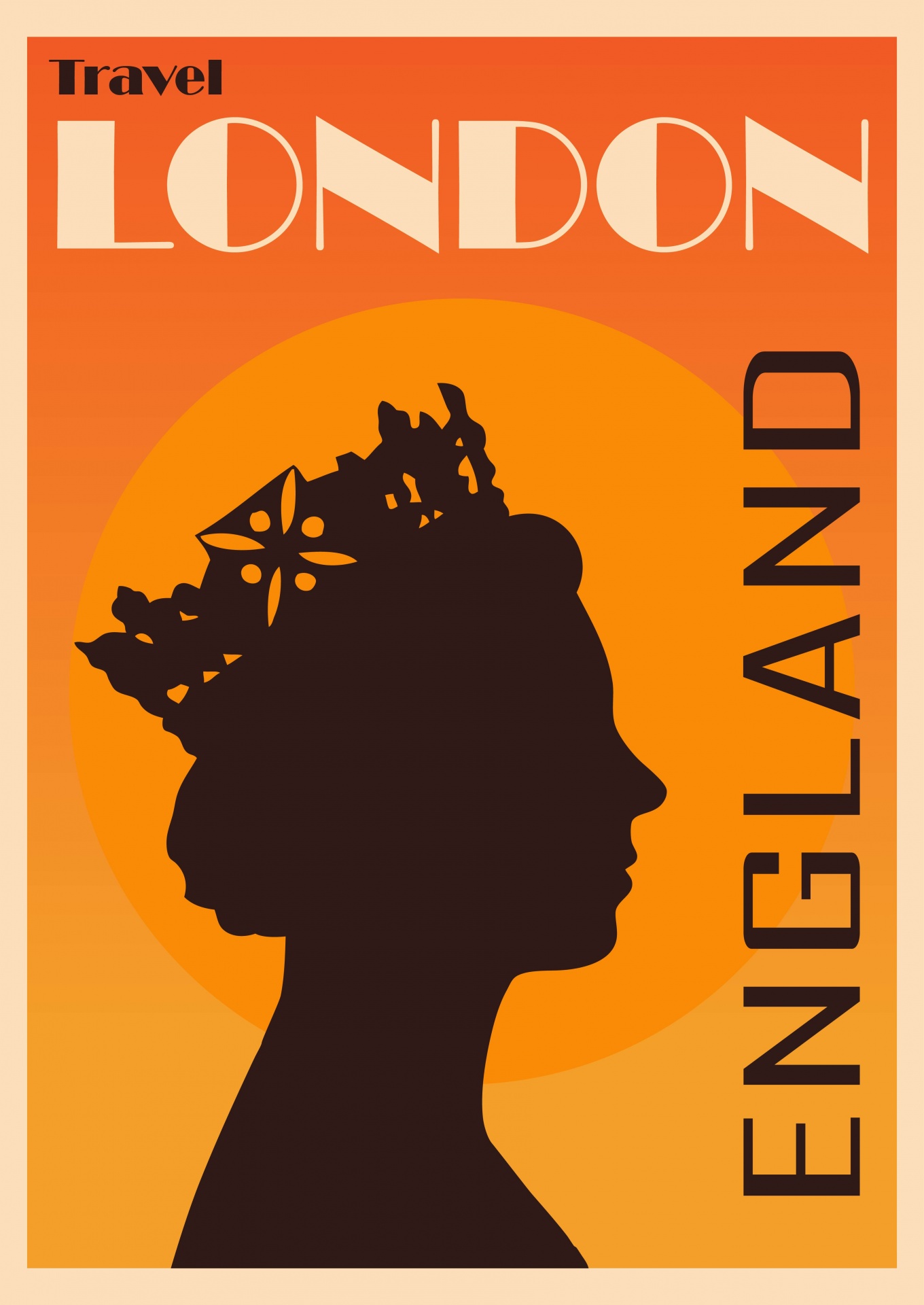 London, England Travel Poster