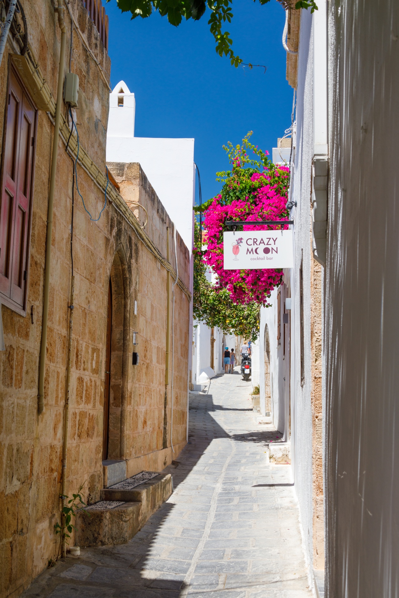 Street In Lindos