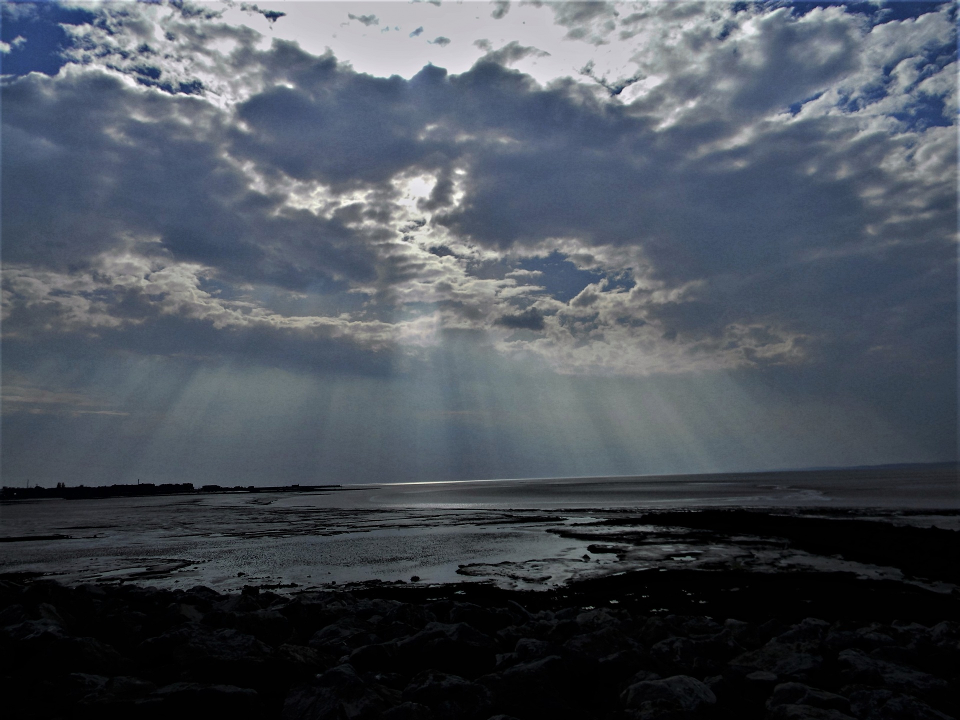 The Light Of Day On Morecambe Bay