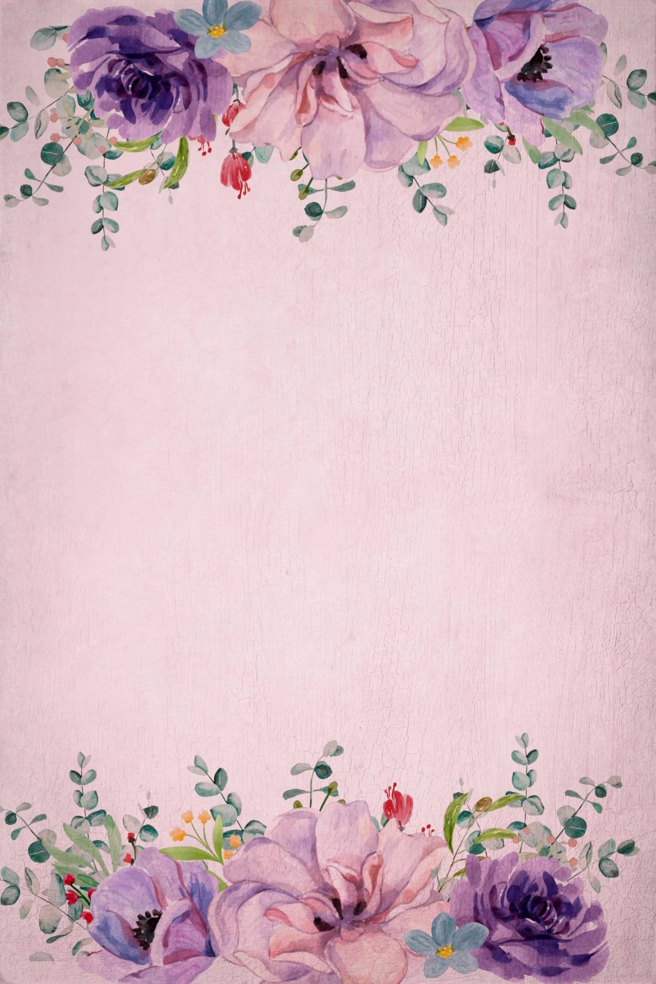 Vintage Floral Background Paper Free Stock Photo - Public Domain Pictures