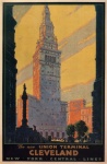 1930 Poster Of The Cleveland