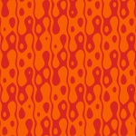 Abstract Lava Lamp Pattern