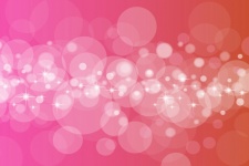 Abstract Bokeh Star Background