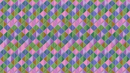 Abstract Mosaic Pattern Background