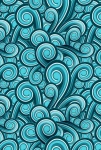 Abstract Pattern Background Waves