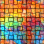 Abstract Texture Background Colorful