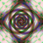 Background Pattern Kaleidoscope