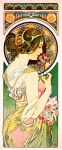 Alphonse Mucha Art Nouveau