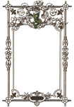 Antique Frame With Dragons