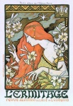 Art Nouveau Woman Art