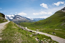 Mountain Landscape, Mountain Road, Alps