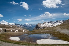 Mountain Landscape, Col De L&039;Iseran