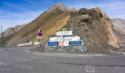 Mountain Landscape, Road Signs